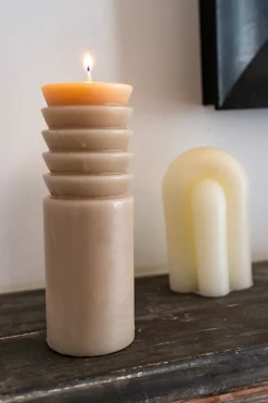Vela Cilíndrica Con Ondas Finas