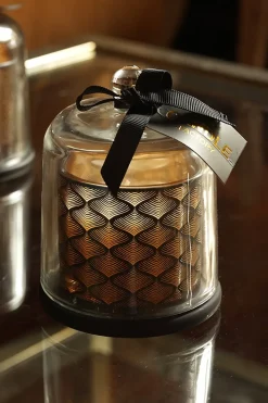 Vela Con Campana De Cristal
