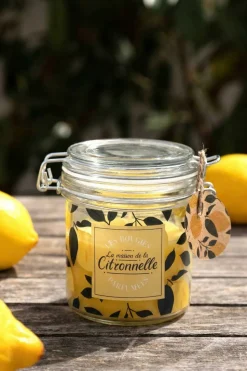 Vela Con Tapa Y Aroma A Citronela