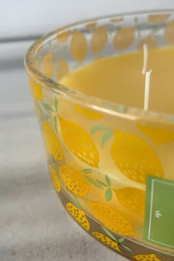 Vela De Cuatro Mechas Con Aroma A Citronela
