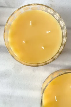 Vela De Cuatro Mechas Con Aroma A Citronela
