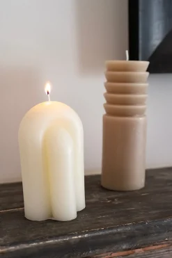 Vela Doble En Forma De Doble Arco