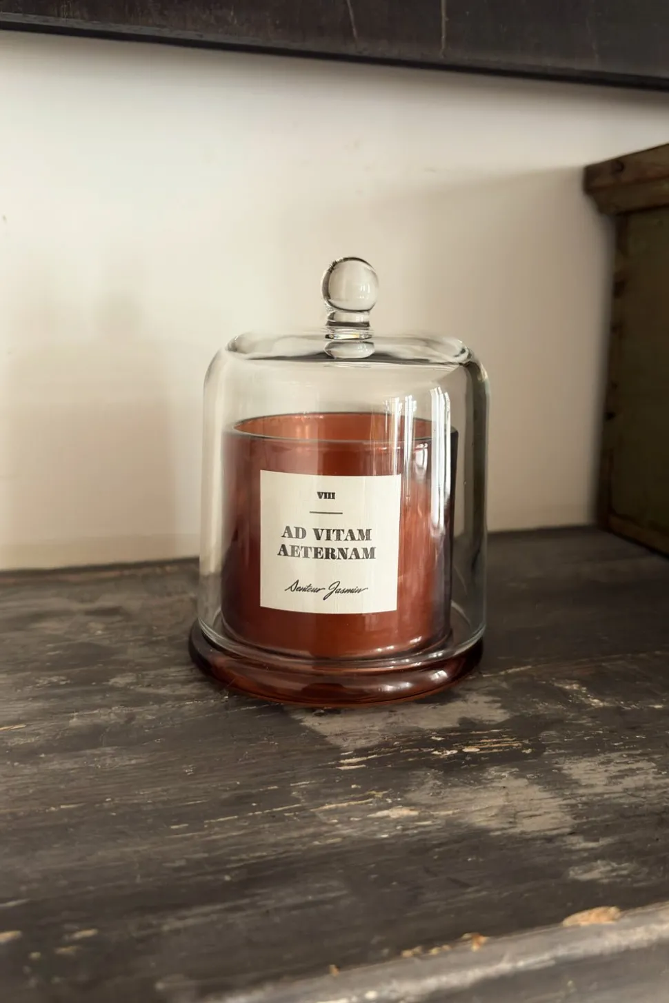 Vela Perfumada Con Mensaje