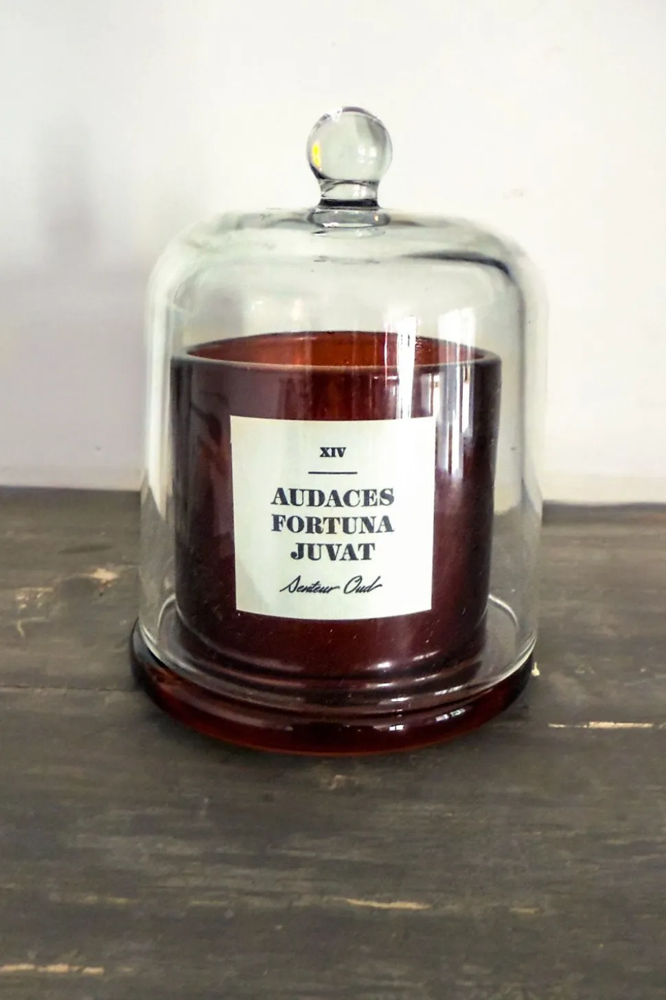 Vela Perfumada Con Mensaje