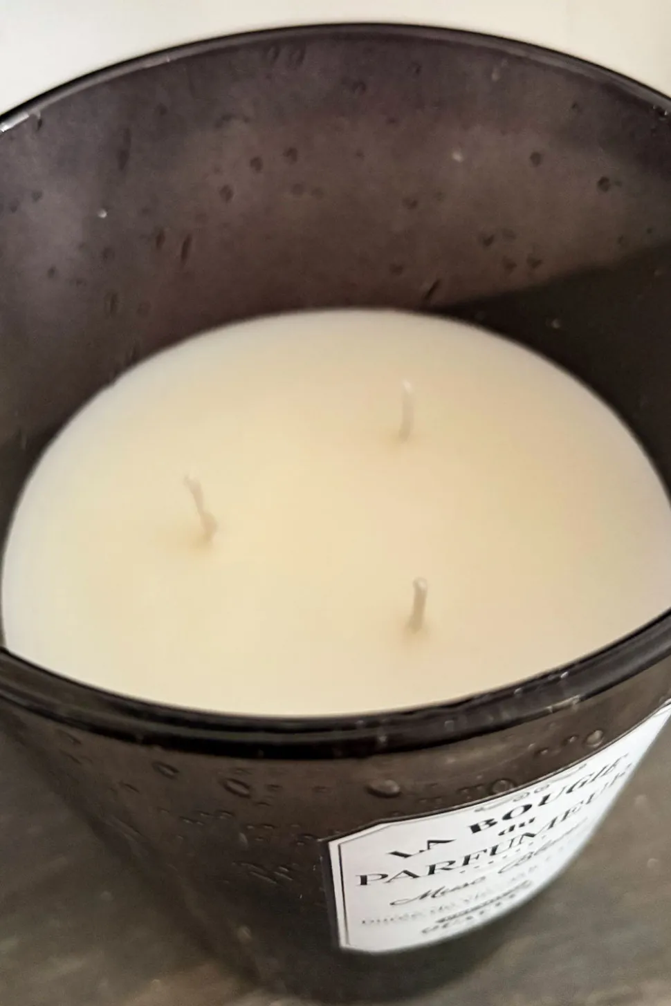Vela Perfumada Musc Blanc