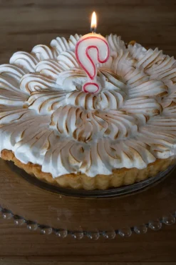 Velas Cumpleaños Blancas y Rojas Pequeñas