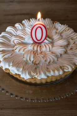 Velas Cumpleaños Blancas y Rojas Pequeñas