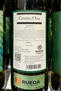 Vino Blanco Cauce CO Verdejo